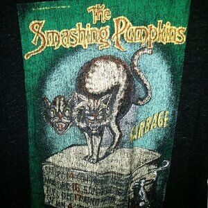 smashing pumpkins garbage tour M woman tee - 1979 thirty three indie rock billy